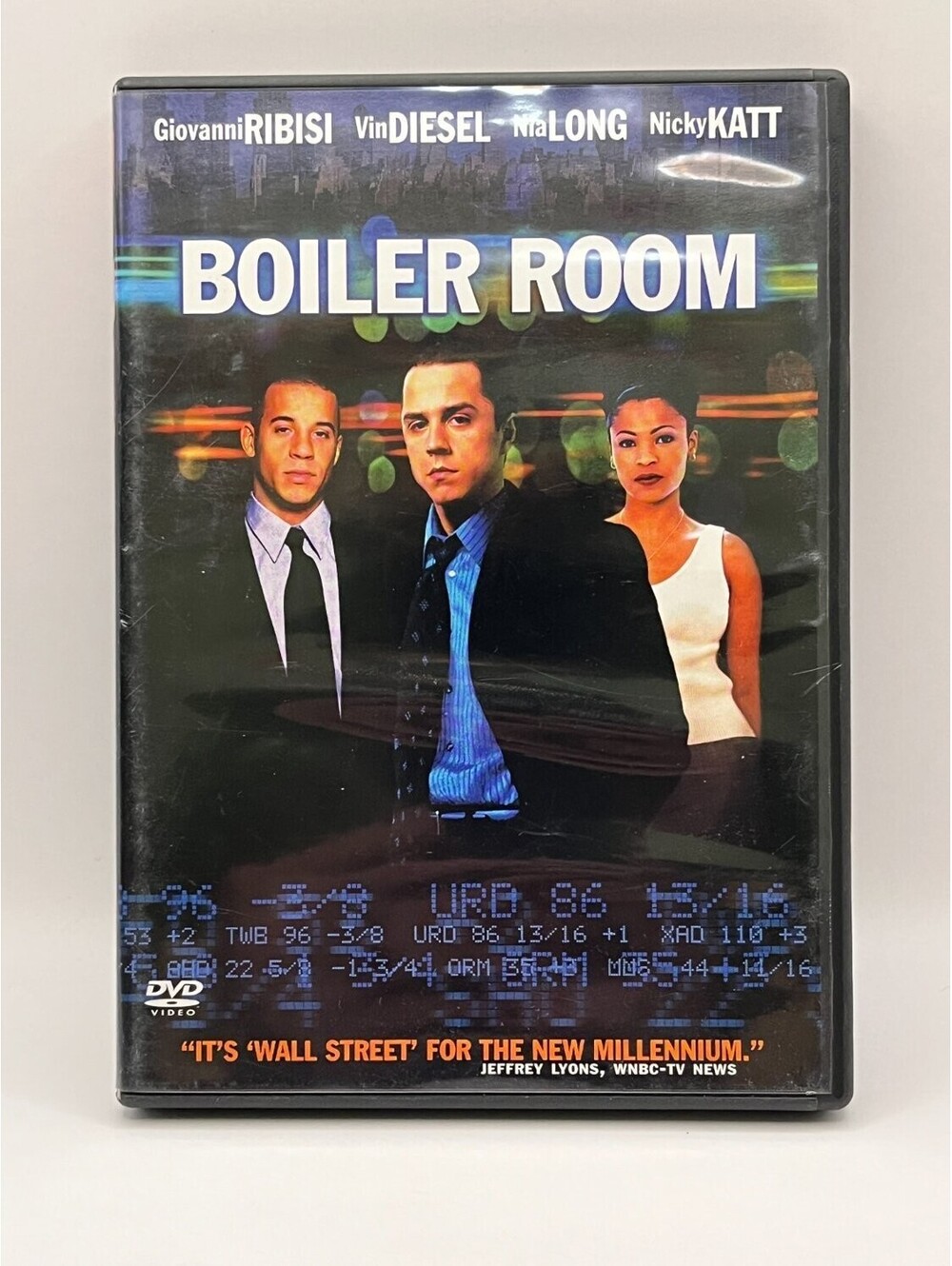 Boiler Room DVD Standard Edition Giovanni Ribisi 2000 Drama Region 1 Ben Younger